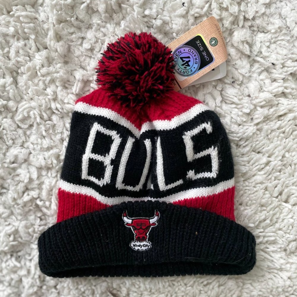 NEW chicago bulls beanie